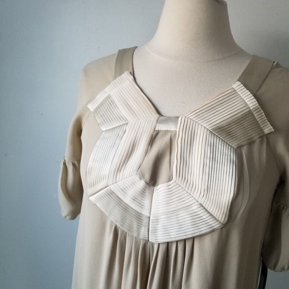 NWT Mint Jodi Arnold Silk Dress Size 0 - Picture 2 of 8